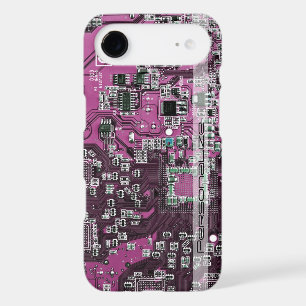 Custom Blue PCB Circuit Board for IT Pros