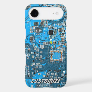 Custom Blue PCB Circuit Board for IT Pros 2