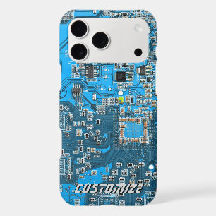 Custom Blue PCB Circuit Board for IT Pros 2