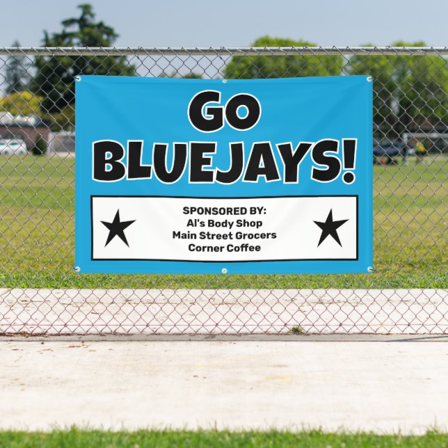 Custom Blue Team Sponsors Banner (Insitu)