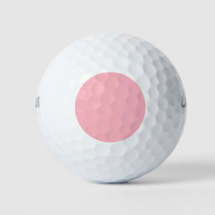 Custom Blush Pink Golf Ball – Personalized Golf Ac