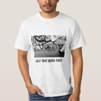 custom BMX bike skate park graffiti black graphic