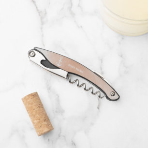Custom Boat Name Decal Personalized Vinyl Text Corkscrew