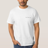 Custom Boat Name patriotic Sport fishing Boat T-shirt, Men's, Size: Adult L, White