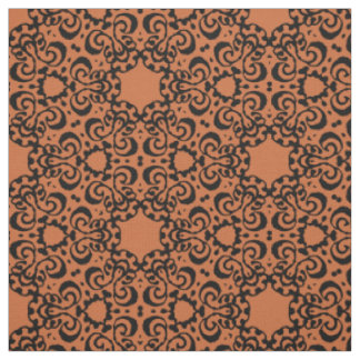 Custom Bohemian Style Print Fabric