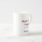 Custom Bone China Mug to Personalize 20oz