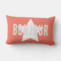 Custom Bonjour pink minimalism background