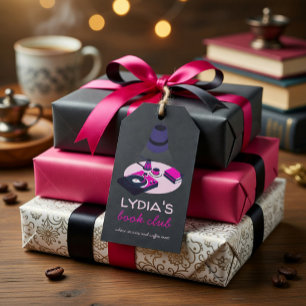 Custom Book Club Gift Tags