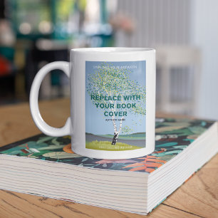 Custom Book Cover l Event Signing Writer Marketing Mug