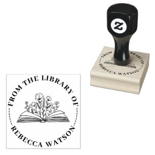 CUSTOM BOOK STAMP