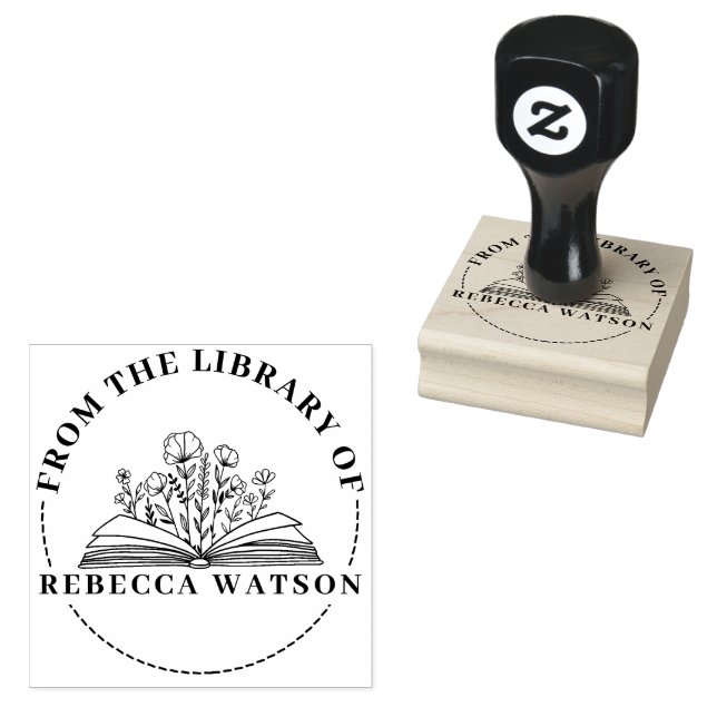 CUSTOM BOOK STAMP (Stamped)