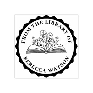 CUSTOM BOOK STAMP