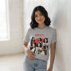 Custom Bootleg T-Shirt, Personalized Shirt