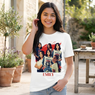 Custom Bootleg T-Shirt, Personalized Shirt