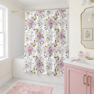  Custom Botanical Wildflower Floral Pattern