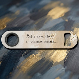 Custom Bottle Opener – Personalized with Name Bar Key