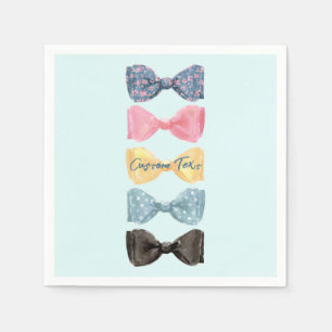 Custom Bow Ties Napkin
