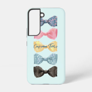 Custom Bow Ties Samsung Galaxy Case