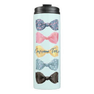 Custom Bow Ties Thermal Tumbler