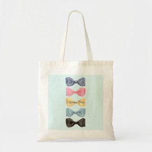 Custom Bow Ties Tote Bag