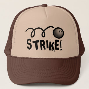 Custom bowling hat   Customizable cap