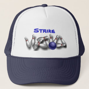 Custom Bowling Hats Caps Gifts
