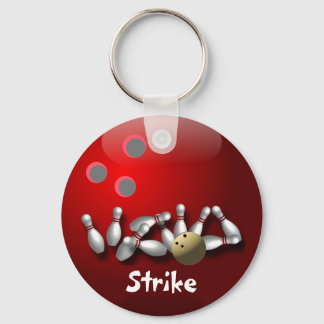 Custom Bowling Keychains Gifts