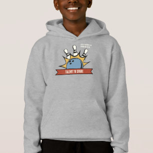 Custom Bowling School Club League Name