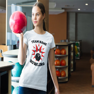 Bowling Team Names T Shirts Shirt Designs Zazzle CA