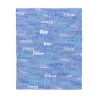 Custom Boy Colour Names, Personalized Blue