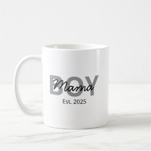 Custom Boy Mama Mug,Personalized Mama Of Boys nice Coffee Mug