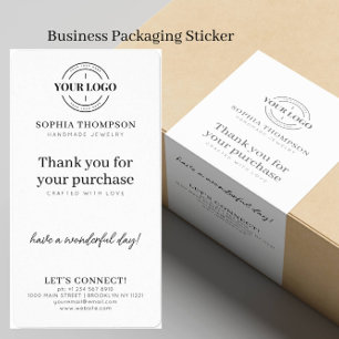 Custom Brand Company Logo Minimal Jewellery Busine