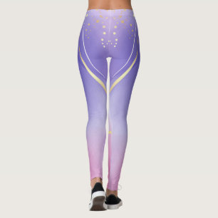 Custom Branded Awareness Elephants Leggings