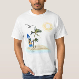 Custom Branded Baby on Board Beach T-Shirt