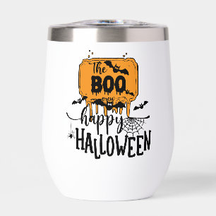 Custom Branded Black and White Spooky Halloween 