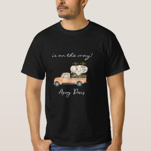 Custom Branded Black Fall Pumpkin T-Shirt