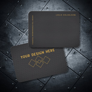Custom Branded Business Card