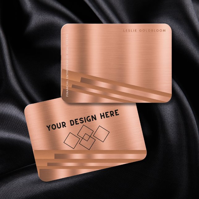 Custom Branded Business Card (Creator Uploaded)