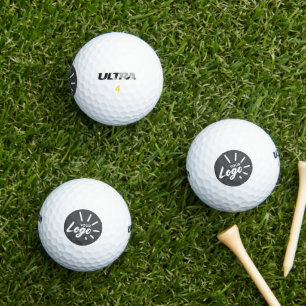 Custom -Branded Business Logo Golf Balls