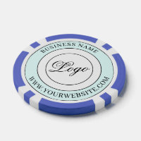 Custom Branded Business Name Logo and Text