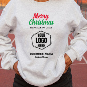 Custom Branded Company Promotional Christmas Gift Sweatshirt