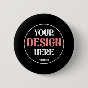 Custom Branded Corporate & Employee Gifts 2 Inch Round Button