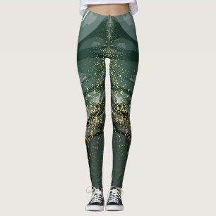 Custom Branded Domino Time Leggings