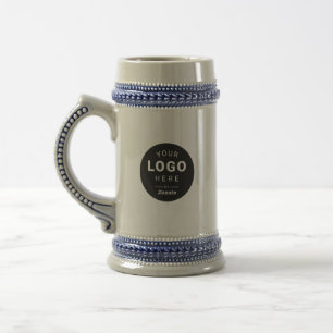 Custom Branded Logo Business Beer Stein