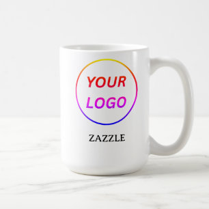 Custom Branded Logo Business Coffee Mug