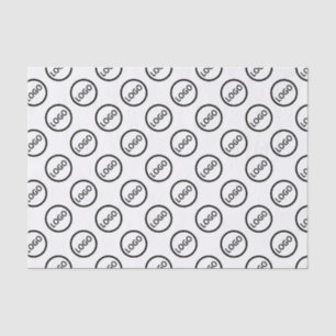 Custom Branded Logo Business Company Packaging Tissue Paper