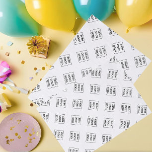 Custom Branded Logo Business Company Packaging Tissue Paper