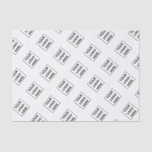 Custom Branded Logo Business Company Packaging Tissue Paper