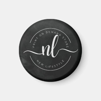 Custom Branded Magnet - Personalized Chic