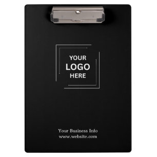 Custom Branded Office Logo Clipboard Design